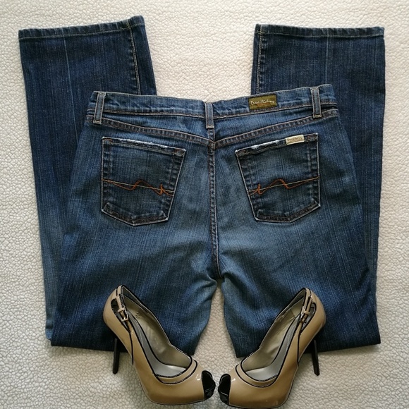 David Kahn Denim - David Kahn Lauren Boot Cut Jeans Size 14